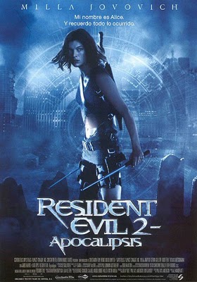 Resident Evil 2: Apocalipsis (2004) poster